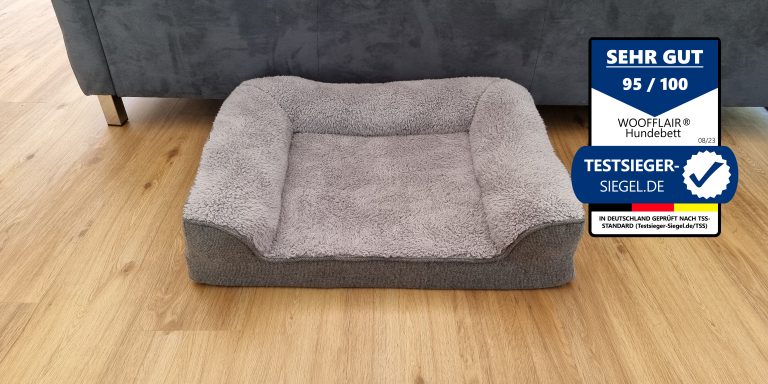Woofflair Tail Wagging Luxury Orthopädisches Hundebett
