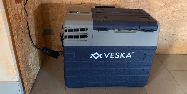 Veska Kompressor Kühlbox 52L