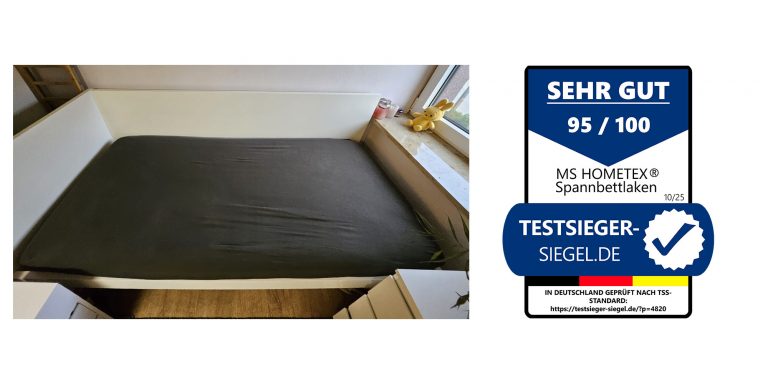 MS HOMETEX Spannbettlaken