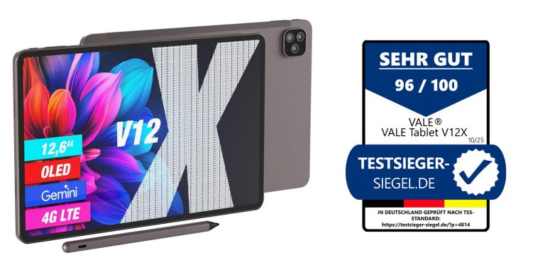 VALE Tablet V12X LTE