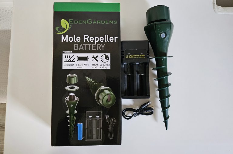 Mole Repeller von der Firma EDENGARDENS