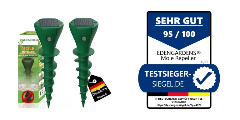 Mole Repeller von der Firma EDENGARDENS