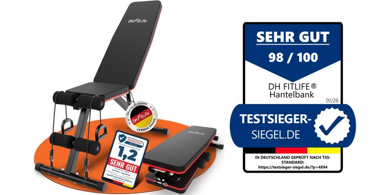 DH FitLife Hantelbank