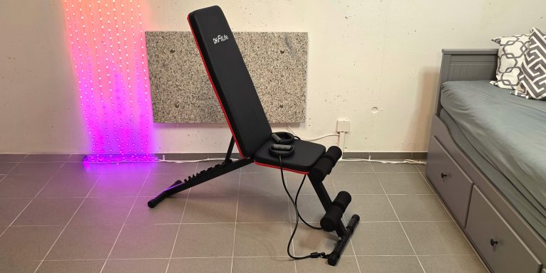 DH FitLife Hantelbank